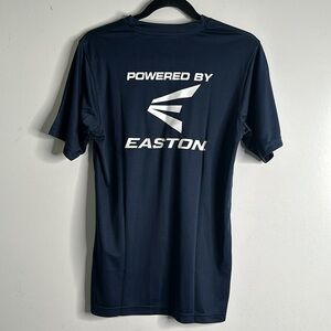 Easton Powered by Easton navy blue shirt size medium new